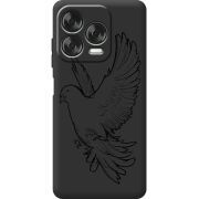 Чорний чохол BoxFace Nubia V70 Design Dove