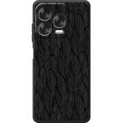 Чорний чохол BoxFace Nubia V70 Design 