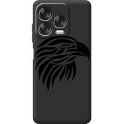Чорний чохол BoxFace Nubia V70 Design Eagle