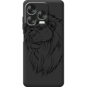 Чорний чохол BoxFace Nubia V70 Design Lion