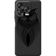 Чорний чохол BoxFace Nubia V70 Design Owl