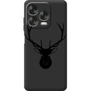 Чорний чохол BoxFace Nubia V70 Design Deer