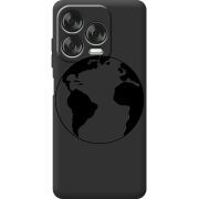 Чорний чохол BoxFace Nubia V70 Design Earth