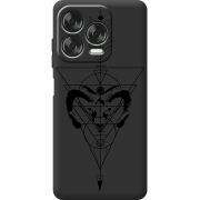 Чорний чохол BoxFace Nubia V70 Design 