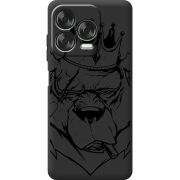 Чорний чохол BoxFace Nubia V70 Design Bear King
