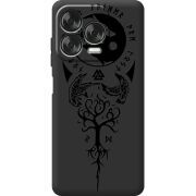 Чорний чохол BoxFace Nubia V70 Design Hugin and Munin