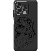 Чорний чохол BoxFace Nubia V70 Design 