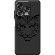 Чорний чохол BoxFace Nubia V70 Design Tiger