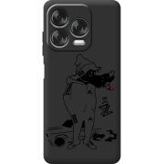Чорний чохол BoxFace Nubia V70 Design 