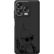 Чорний чохол BoxFace Nubia V70 Design 