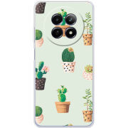 Чохол BoxFace Realme 13 5G L-green Cacti