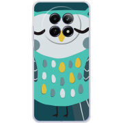 Чохол BoxFace Realme 13 5G Green Owl