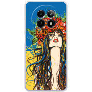 Чохол BoxFace Realme 13 5G Ukraine Girl