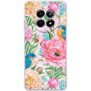 Чохол BoxFace Realme 13 5G Birds in Flowers