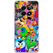 Чохол BoxFace Realme 13 5G friends brawl stars