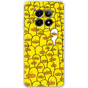 Чохол BoxFace Realme 13 5G Yellow Ducklings