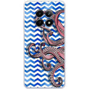 Чохол BoxFace Realme 13 5G Sea Tentacles