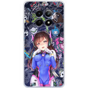 Чохол BoxFace Realme 13 5G Overwatch D.VA