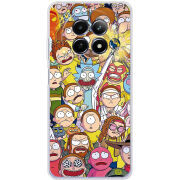 Чохол BoxFace Realme 13 5G Rick and Morty