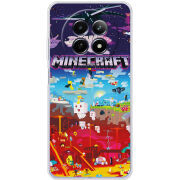 Чохол BoxFace Realme 13 5G Minecraft World Beyond
