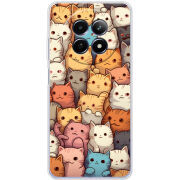 Чохол BoxFace Realme 13 5G Котики муркотики