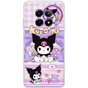 Чохол BoxFace Realme 13 5G Милі пустощі Kuromi
