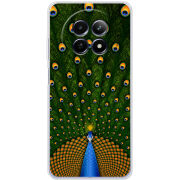 Чохол BoxFace Realme 13 5G Peacocks Tail