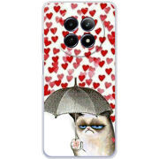 Чохол BoxFace Realme 13 5G Raining Hearts