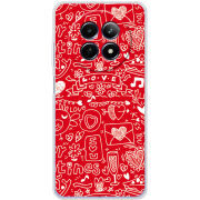 Чохол BoxFace Realme 13 5G Happy Valentines
