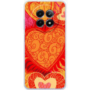 Чохол BoxFace Realme 13 5G Warm Hearts