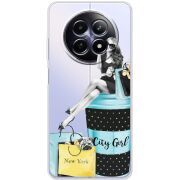 Прозорий чохол BoxFace Realme 13 5G City Girl