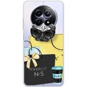 Прозорий чохол BoxFace Realme 13 5G Fashion Pug