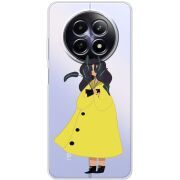Прозорий чохол BoxFace Realme 13 5G Just a Girl