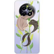 Прозорий чохол BoxFace Realme 13 5G Cute Mermaid