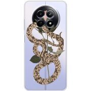Прозорий чохол BoxFace Realme 13 5G Glamor Snake