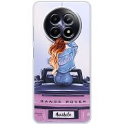 Прозорий чохол BoxFace Realme 13 5G Boss Babe