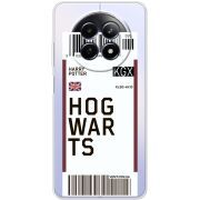 Прозорий чохол BoxFace Realme 13 5G Ticket Hogwarts
