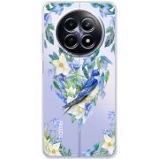 Прозорий чохол BoxFace Realme 13 5G Spring Bird