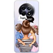 Прозорий чохол BoxFace Realme 13 5G Super Mama