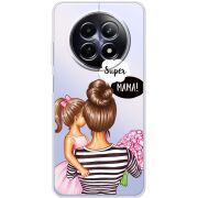 Прозорий чохол BoxFace Realme 13 5G Super Mama and Daughter