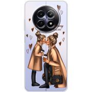 Прозорий чохол BoxFace Realme 13 5G Mommy Is My BFF
