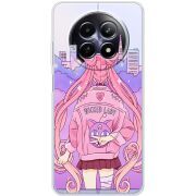Прозорий чохол BoxFace Realme 13 5G Wiked Lady