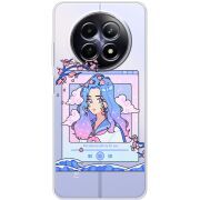 Прозорий чохол BoxFace Realme 13 5G The Sakuras Will Cry For You
