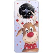 Прозорий чохол BoxFace Realme 13 5G Winter Deer