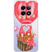 Прозорий чохол BoxFace Realme 13 5G Valentine Dwarfs