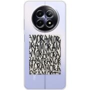Прозорий чохол BoxFace Realme 13 5G Amor Amor