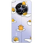Прозорий чохол BoxFace Realme 13 5G Gudetama