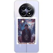 Прозорий чохол BoxFace Realme 13 5G Stranger Things