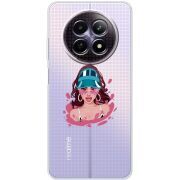 Прозорий чохол BoxFace Realme 13 5G Selena Gomez