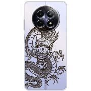 Прозорий чохол BoxFace Realme 13 5G Chinese Dragon